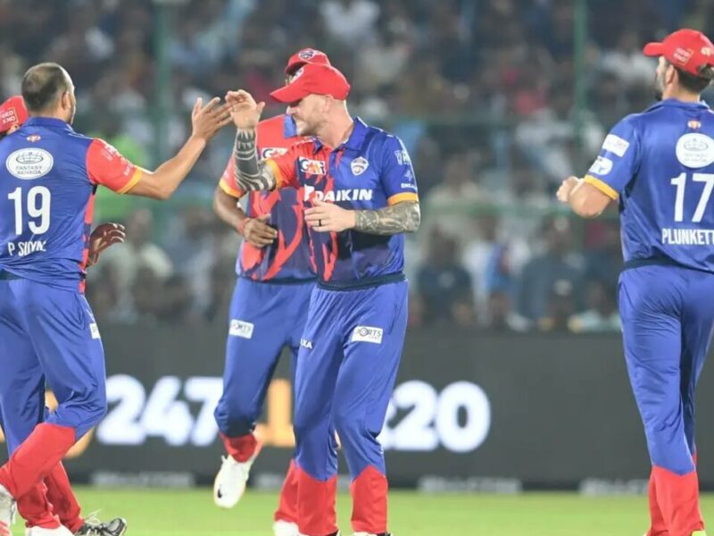 LLC, BK vs ICAP: रॉस टेलर और इंडिया कैपिटल्स के गेंदबाजों के आगे औंधे मुंह गिरी भीलवाड़ा किंग्स, गौतम गंभीर ने 104 रनों से जीत दर्ज कर ट्रॉफी की नाम