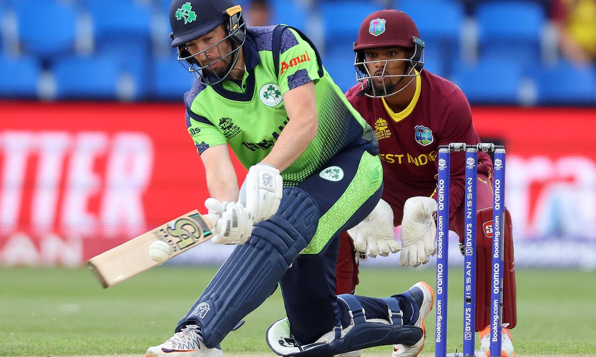 IRE vs WI: वेस्टइंडीज गेंदबाजों की जमकर कुटाई कर आयरलैंड ने 9 विकटों से जीत दर्ज कर सुपर-12 में बनाई जगह, 2 बार की वर्ल्ड चैंपियन हुई बाहर