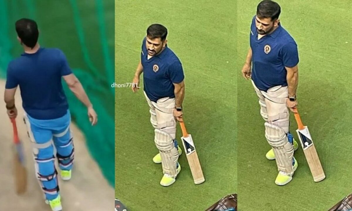 आईपीएल 2023 के लिए अभी से मोड में आ गए हैं थाला महेंद्र सिंह धोनी, फिर से अभ्यास करते हुए वायरल हुई तस्वीर
