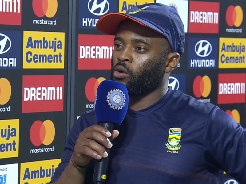 IND vs SA: टेम्बा बवूमा ने रिली रौसो को नहीं बल्कि इन्हें दिया आखिरी मैच में मिली जीत का श्रेय, इन खिलाड़ियो से अभी भी हैं परेशान