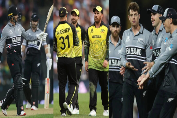 AUS vs NZ : सुपर-12 के पहले मैच में न्यूजीलैंड ने ऑस्ट्रेलिया की निकाली हवा, 89 रनो से दर्ज़ की बड़ी जीत! सेंटनर और डेवोन कॉनवे बने जीत के हीरो