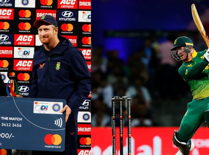 IND vs SA: “मेरा भारत के खिलाफ अच्छा रिकॉर्ड...”, प्लेयर ऑफ़ द मैच के जीतने के बाद हेनरिक क्लासेनी ने भारतीय गेंदबाज़ो की खोल दी पोल