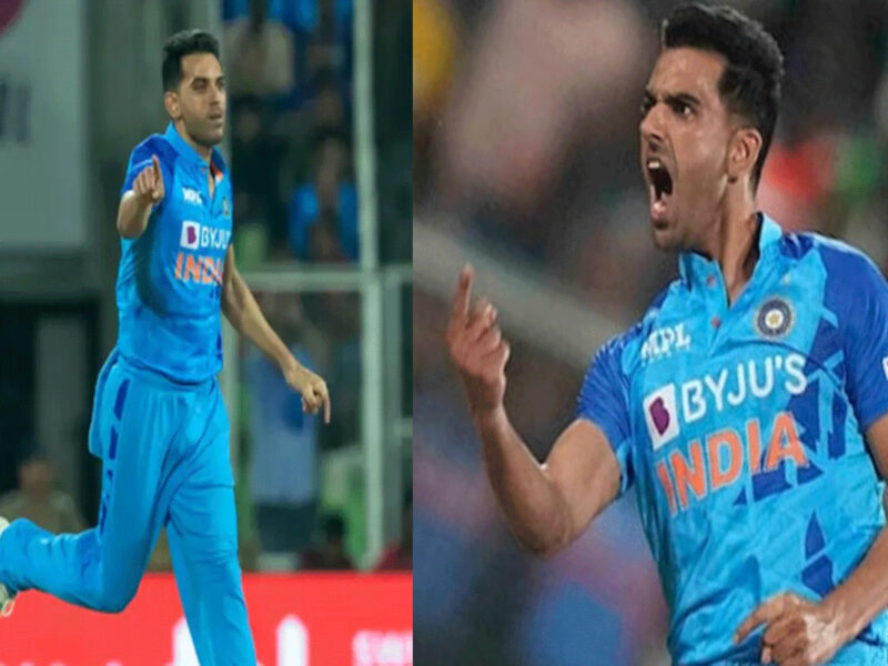 IND vs SA: दीपक चाहर चोटिल होकर भारतीय टीम से हुए बाहर! इस खिलाडी की लगी लॉटरी, 8 महीने बाद BCCI ने टीम में दिया मौका