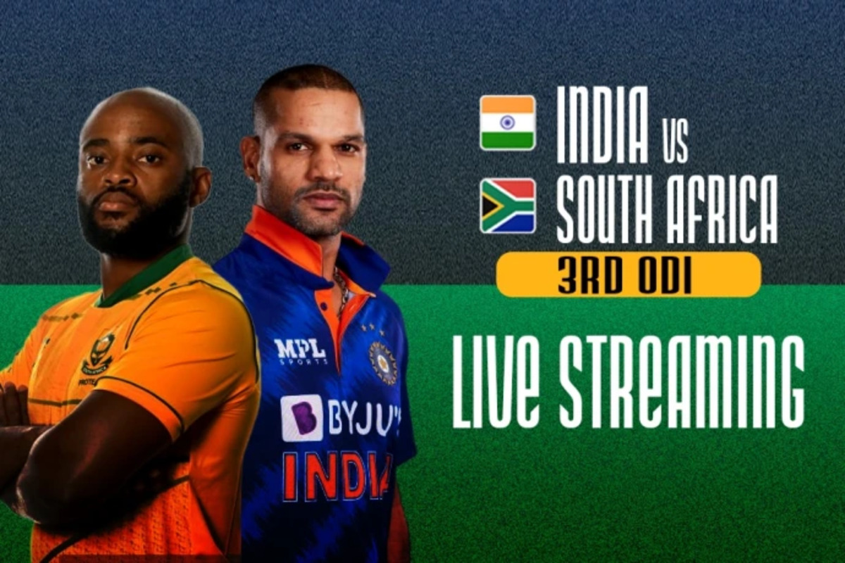 IND vs SA: भारत और साउथ अफ्रीका के बीच तीसरा और सीरीज दीसाईडर वनडे रविवार को, जाने कहाँ कितने बजे और FREE में कैसे देखे LIVE मैच