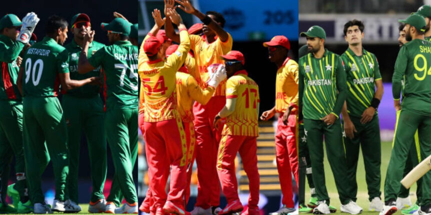 टी20 वर्ल्ड कप के सबसे रोमांचक मैच में 4 रनो से जीता बांग्लादेश, पाकिस्तान को हारने वाली जिम्बाब्वे का टुटा सपना