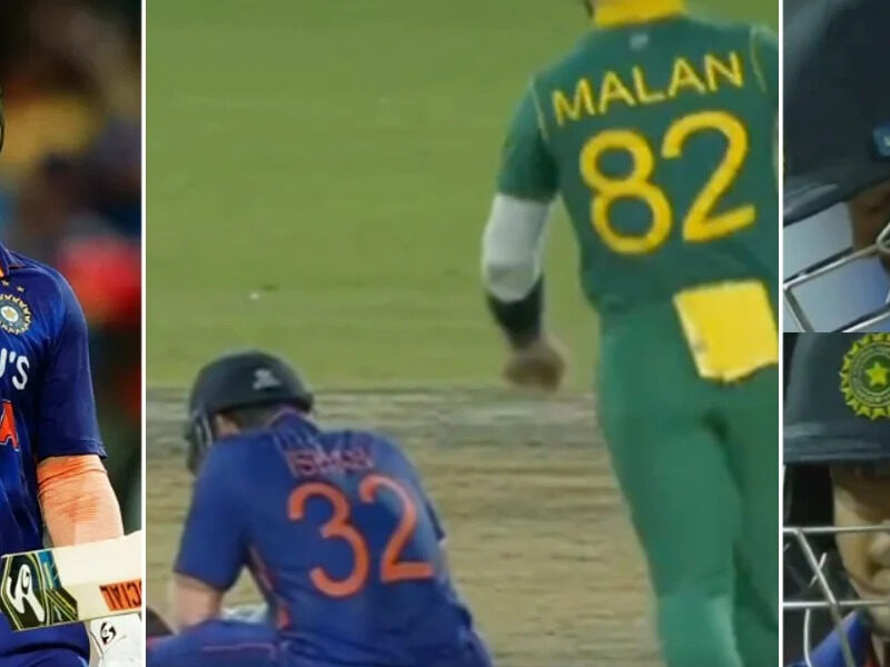IND vs SA: महज़ 7 रनों से अपने पहले शतक से चूके ईशान किशन, आउट होने के बाद पिच पर ही बैठ कर रोने लगे, देखें VIDEO