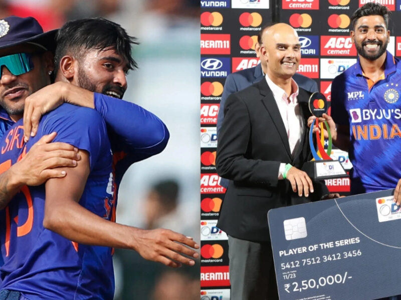 IND vs SA: प्लेयर ऑफ़ द सीरीज मोहम्मद सिराज ने इन्हें दिया अपनी सफलता का श्रेय, बताया कैसे तोड़ी अफ्रीका की कमर