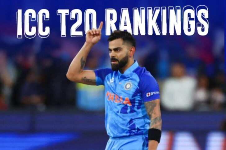 ICC T20 Rankings: पाकिस्तान को हारने पर विराट कोहली को मिला ईनाम, टी20 रैंकिंग में टॉप -10 में हुई वापसी, बाबर सूर्य को बड़ा नुकसान