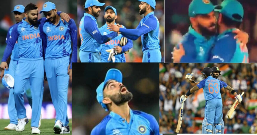 IND vs NED : टी20 वर्ल्ड कप में लगातार दूसरी जीत दर्ज करके टीम इंडिया ने ख़ास अंदाज़ में मनाया जीत का जश्न, VIDEO हुआ वायरल