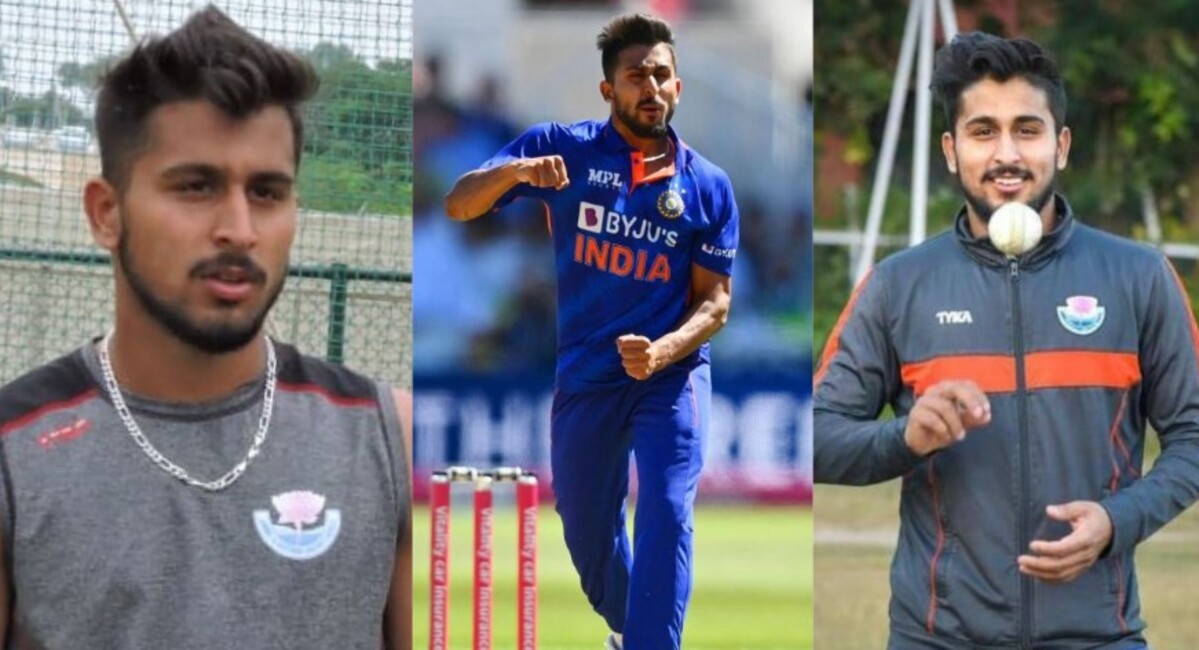 SMAT 2022: W,W,W,W…, सैयद मुश्ताक अली ट्रॉफी में आई उमरान मलिक नाम की बुलेट ट्रेन, 150 की स्पीड से महाराष्ट्र की टीम को रौंदा