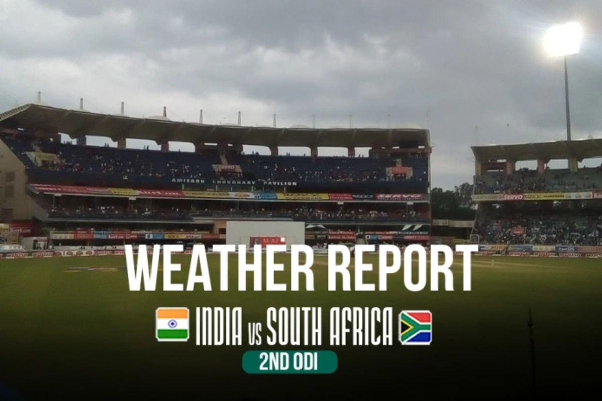 IND vs SA: भारत और साउथ अफ्रिका के बीच दूसरा वनडे में भी छाया बारिश का साया, क्या रद्द होगा मैच? जानें रांची रांची के मौसम का हाल