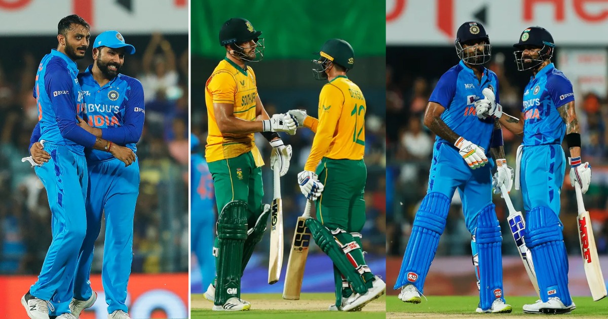 IND vs SA: दूसरे मैच में 16 रन से जीत कर भारत ने रचा इतिहास! पहली बार अपने घर में साउथ अफ्रीका को टी20 सीरीज में हराया