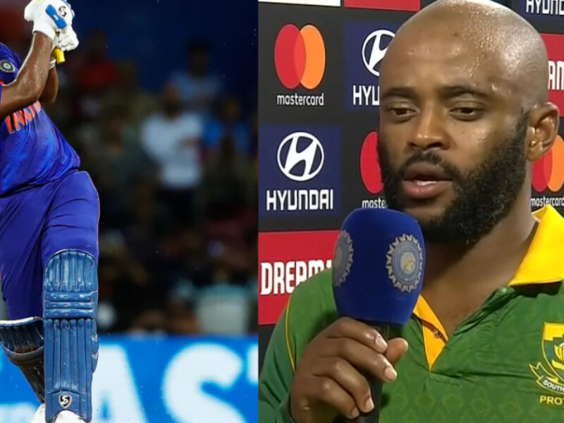 IND vs SA: पहले वनडे में मिली जीत के बाद भी खुश नहीं हुए अफ्रीकी कप्तान टेम्बा बवूमा, भारत के इस बल्लेबाज़ को बताई वज़ह