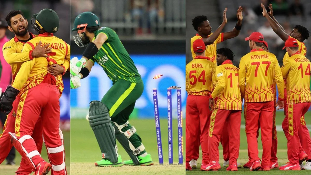 ZIM vs PAK: जिम्बाब्वे से पाकिस्तान की हार के पीछे है एक भारतीय खिलाड़ी का हाथ, टी20 वर्ल्ड कप में कराया शानदार प्रदर्शन