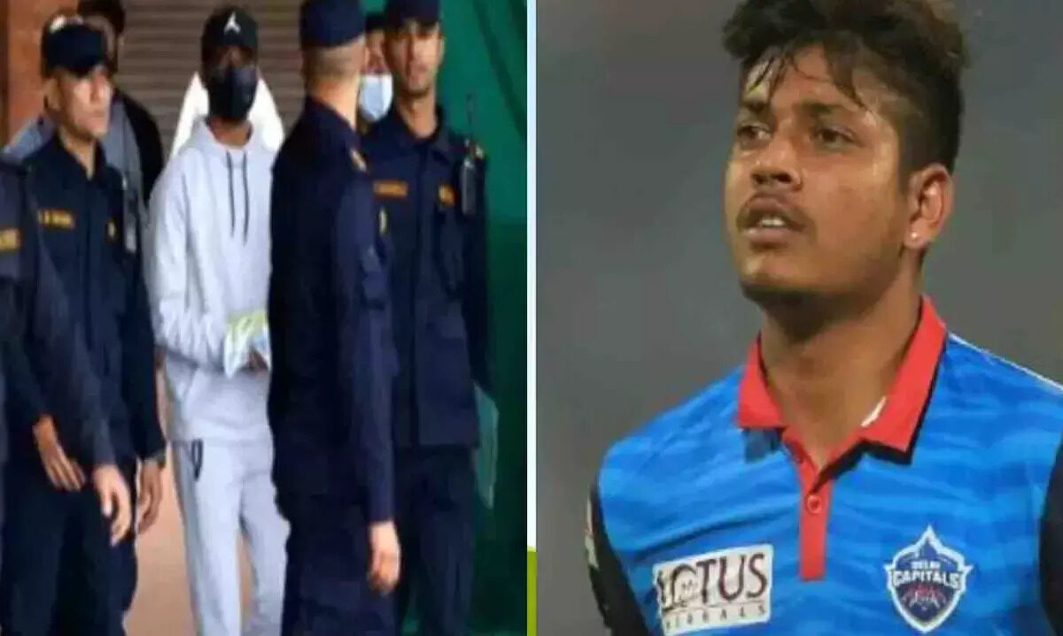 दिल्ली कैपिटल्स के पूर्व खिलाड़ी संदीप लामिछाने को पुलिस ने किया गिरफ्तार, नाबालिग लड़की से रेप के आरोप में थे फरार