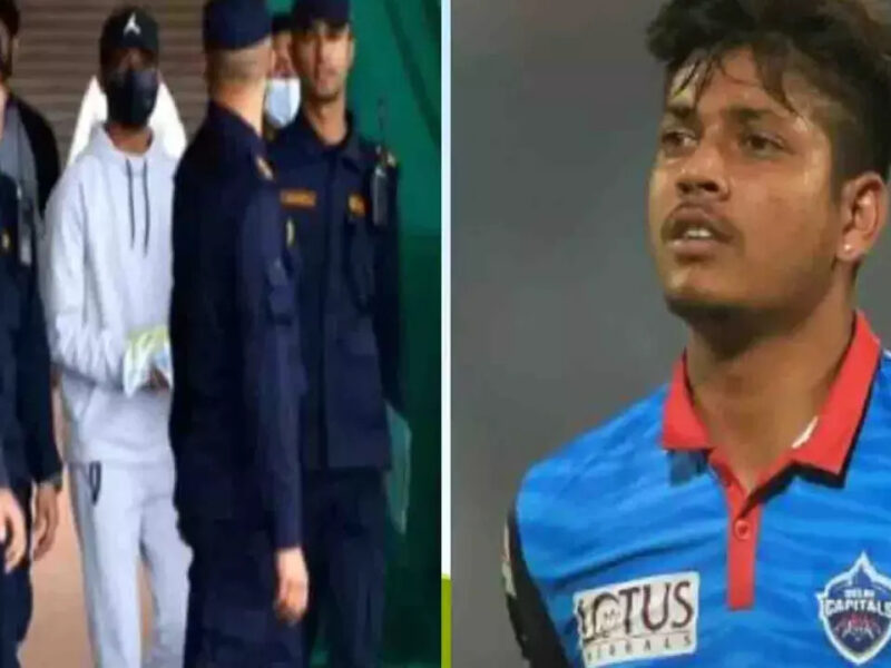 दिल्ली कैपिटल्स के पूर्व खिलाड़ी संदीप लामिछाने को पुलिस ने किया गिरफ्तार, नाबालिग लड़की से रेप के आरोप में थे फरार