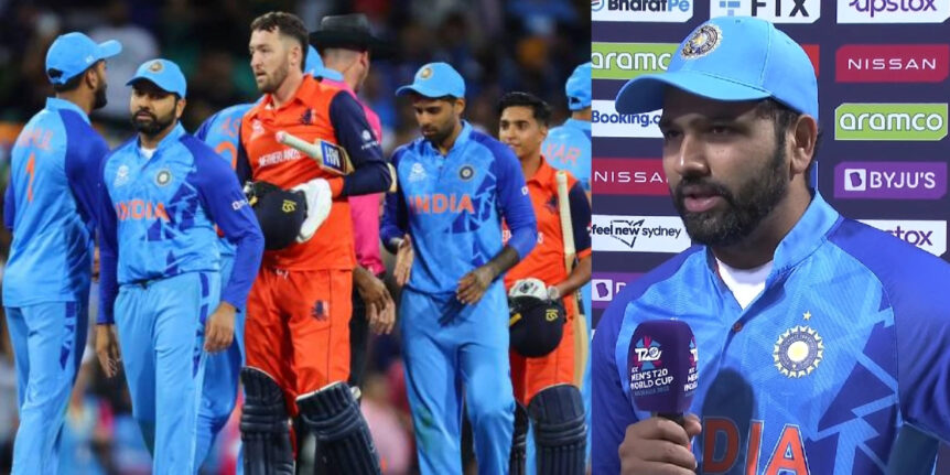 IND vs NED : “मैं खुश नहीं हूं”, शानदार जीत के बाद भी इस वजह से खुश नहीं हैं रोहित शर्मा, वजह जान कर हो जायेंगे हैरान