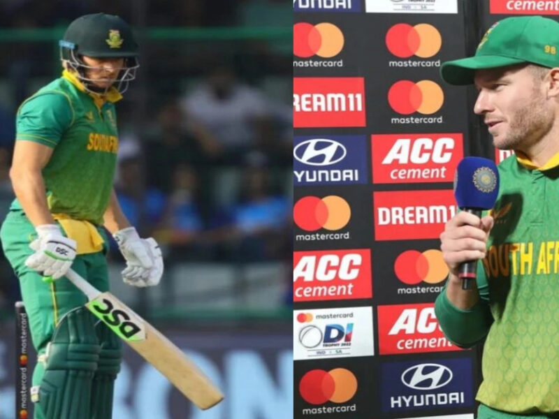 IND vs SA: सीरीज हारने पर तिलमिलाए कप्तान डेविड मिलर ने खिलाड़ियों के बजाय इसे बताया हार का कारण, इनपर मढ़ दिया सारा दोष