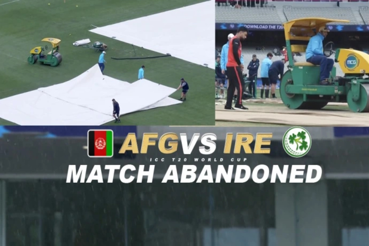 AFG vs IRE : मेलबर्न