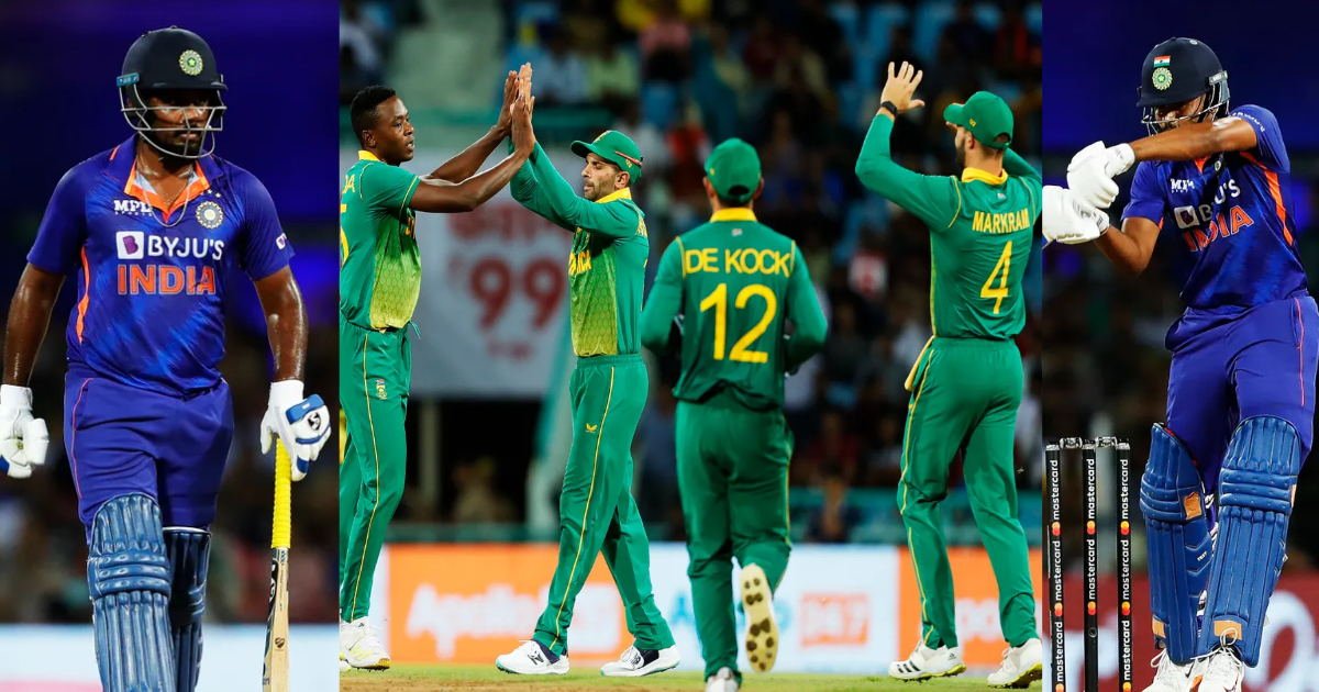 IND vs SA: साउथ अफ्रीका के खिलाफ आईपीएल के स्टार हुए ढ़ेर! पहला मैच 9 रन से जीता साउथ अफ्रीका, संजू सेमसन की पारी गई बेकार