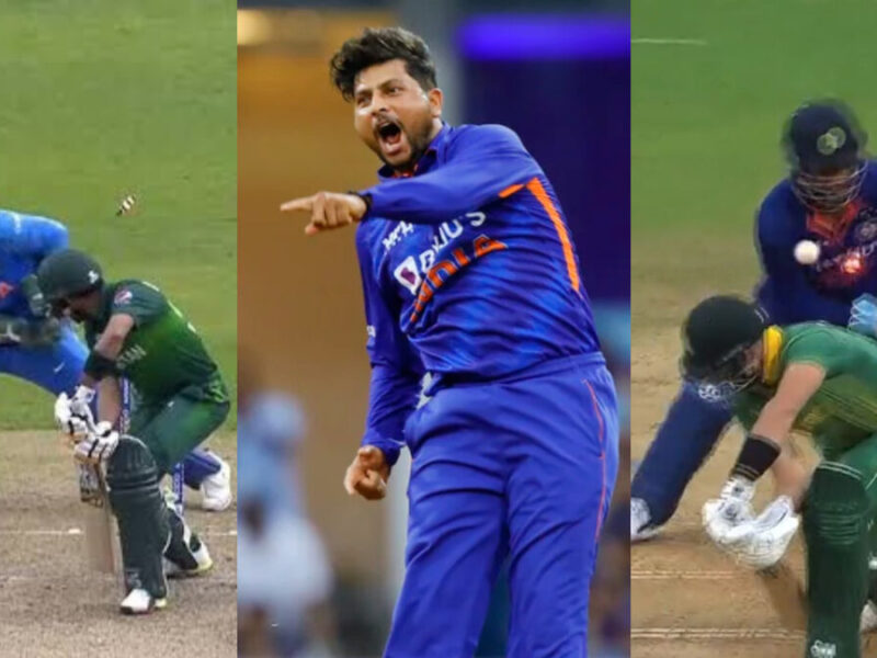 IND vs SA: कुलदीप यादव की बॉल ऑफ़ द मैच का VIDEO देखा क्या? गेंद समझने से पहले ही अफ़्रीकी बल्लेबाज़ की उड़ा दी गिल्लियां