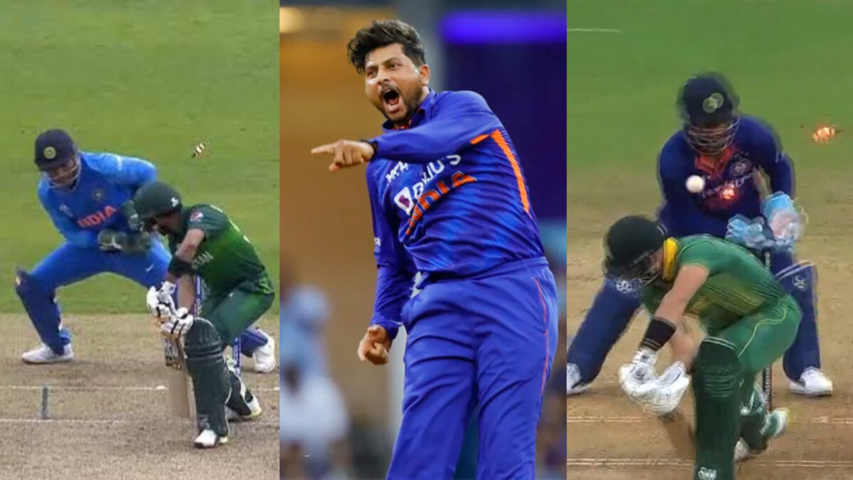 IND vs SA: कुलदीप यादव की बॉल ऑफ़ द मैच का VIDEO देखा क्या? गेंद समझने से पहले ही अफ़्रीकी बल्लेबाज़ की उड़ा दी गिल्लियां