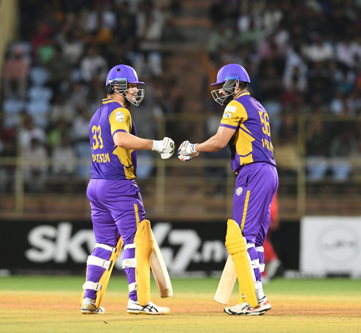 LLC 2022, GJG vs BHK: गुजरात जायंट्स पर भारी पड़ी पठान ब्रदर्स की सेना, 6 विकेट से जीत दर्ज़ कर भीलवाड़ा किंग्स पहुंची फाइनल में