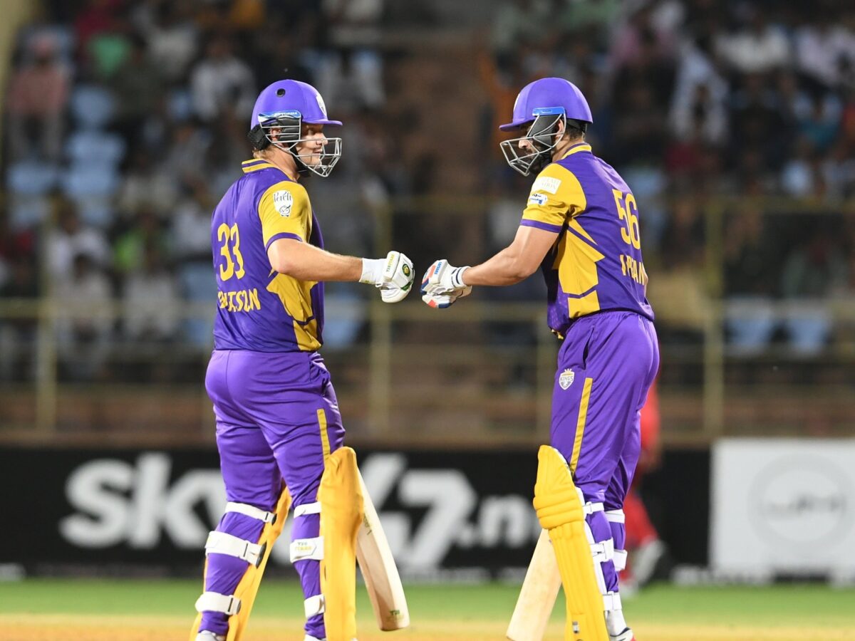 LLC 2022, GJG vs BHK: गुजरात जायंट्स पर भारी पड़ी पठान ब्रदर्स की सेना, 6 विकेट से जीत दर्ज़ कर भीलवाड़ा किंग्स पहुंची फाइनल में