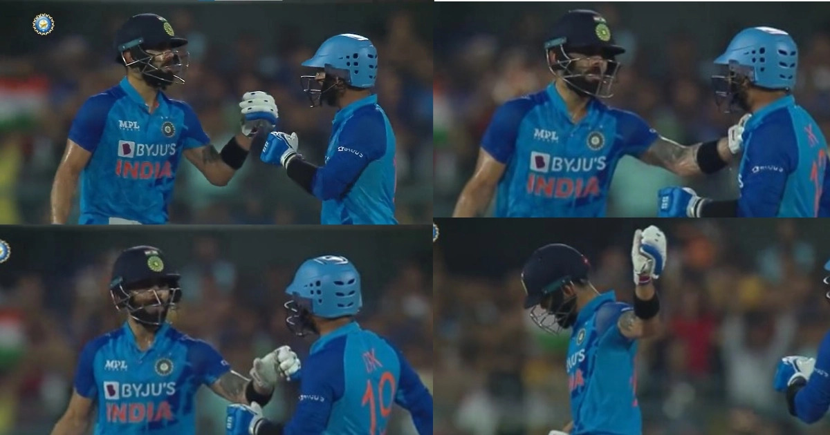 IND vs SA: अफ्रीका के खिलाफ मैच में विराट कोहली का देश प्रेम! सिर्फ 1 रन से कुर्बान की फिफ्टी, कार्तिक से कहा- 'सिंगल नहीं चाहिए सिक्स मारो'