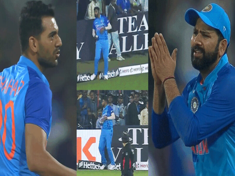 IND vs SA: साउथ अफ्रीका ने आखिरी टी20 मैच में भारतीय गेंदबाज़ो की ऐसी की धुनाई, आपस में गाली गलोच कर बैठे खिलाड़ी, वायरल हुआ VIDEO