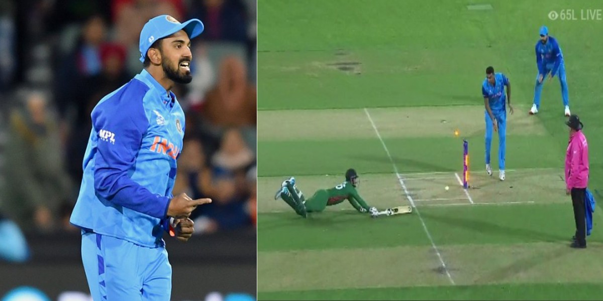 IND vs BAN: बल्ले के बाद केएल राहुल ने फील्डिंग से पलटा मैच, विस्फोटक लिटन दास को किया हैरतअंगेज रन आउट, वायरल हुआ Video