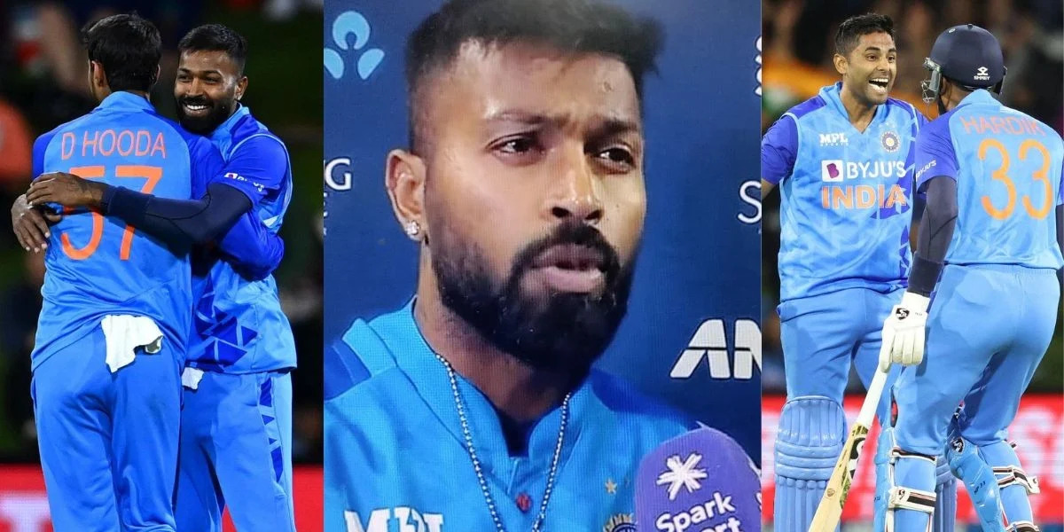 IND vs NZ : ‘आगे जाकर मैं गेंदबाजी के और विकल्प….’ न्यूजीलैंड के खिलाफ जीत के बाद हार्दिक पंड्या ने किया खुलासा, बताया क्यों नहीं की गेंदबाज़ी