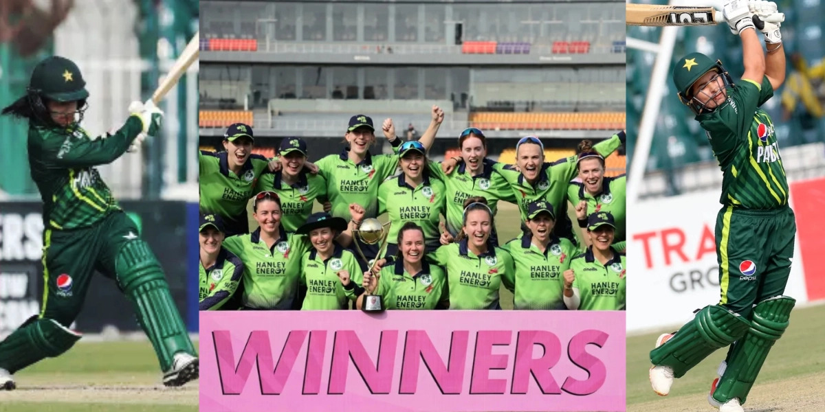 PAK W vs IRE W: आयरलैंड महिला टीम ने रचा इतिहास! पाकिस्तान को उसी के घर में घुस कर मचाई तबाही 2-1 से सीरीज की अपने नाम