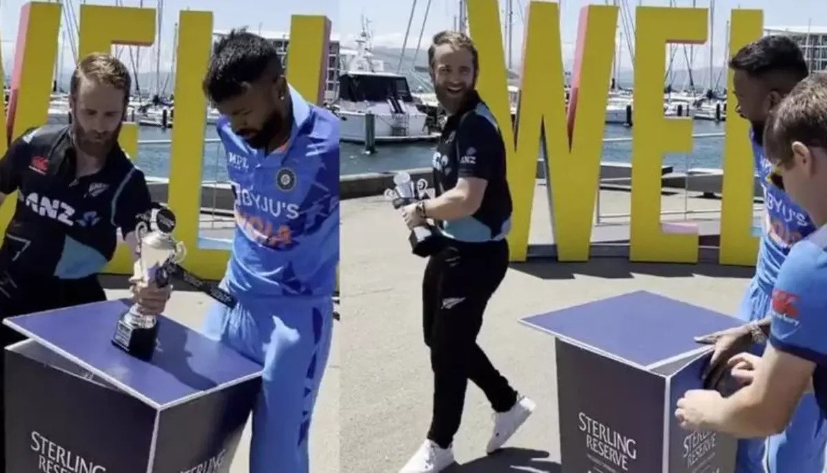 NZ vs IND: भारत के खिलाफ बिना सीरीज खेले ही केन विलियमसन ने ट्रॉफी पर जमा लिया अपना कब्ज़ा! देखते रह गए नए नवेले कप्तान पंड्या
