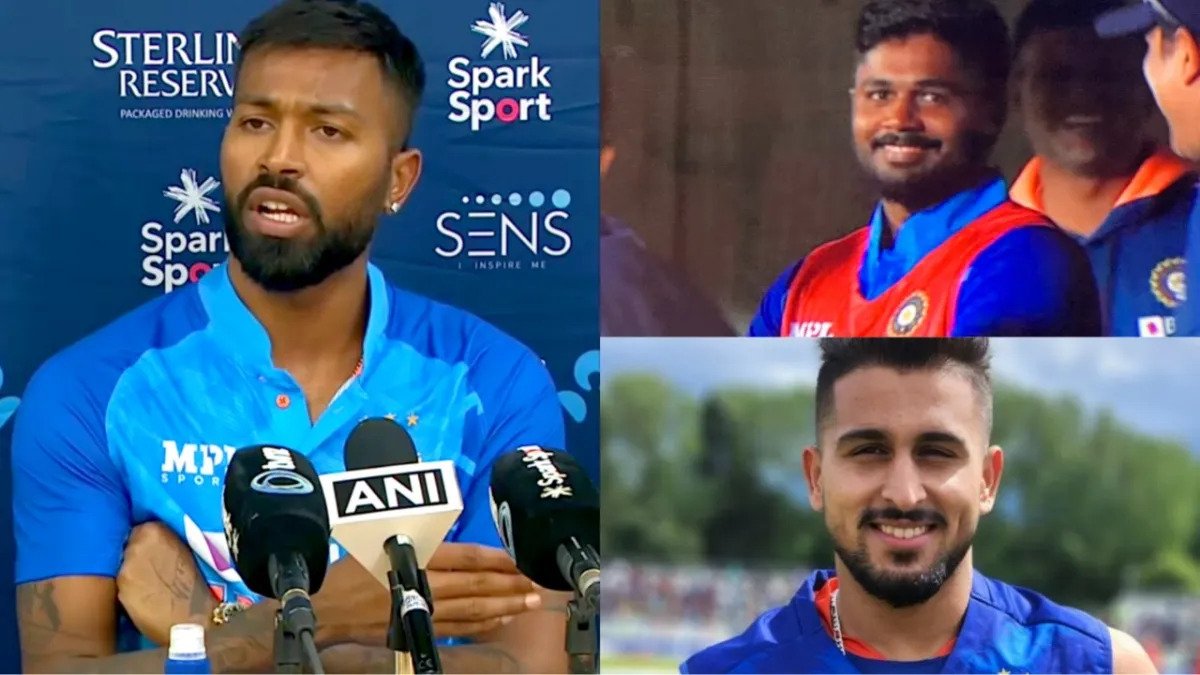 हार्दिक पांड्या 2 सीरीज जीतकर हो गए हैं घमंडी, सैमसन और उमरान को मौका ना देने पर बोले “ये मेरी टीम है मै जिसे चाहूं…