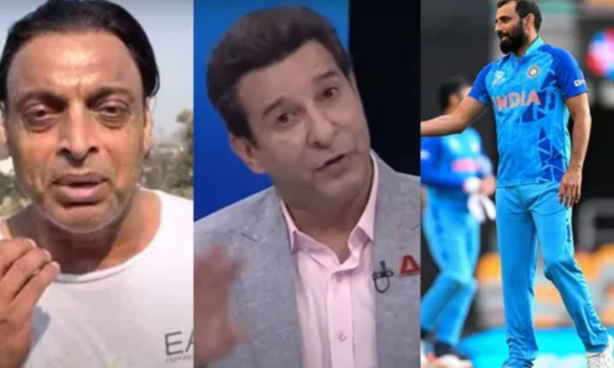 “किसी की जली पर तेल मत डालो”- मोहम्मद शमी के ट्विट पर तिलमिला उठे वसीम अकरम, दे दिया अजीबो-गरीब बयान