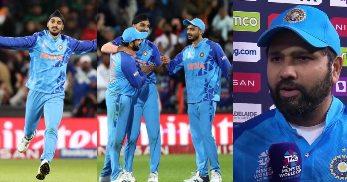 IND vs BAN : “हमने अर्शदीप को 9 महीनो में तैयार किया है”-आखिरी ओवर में जीत दिलाने वाले अर्शदीप के बारे में रोहित शर्मा ने किया बड़ा खुलासा