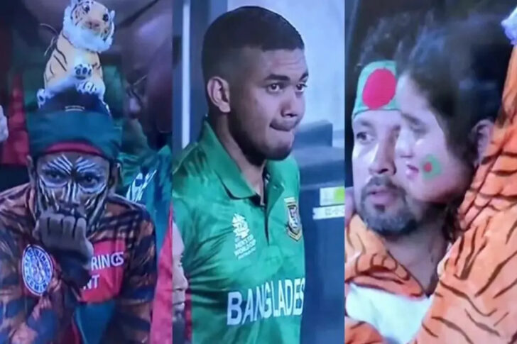IND vs BAN: भारत के साथ जीता हुआ मैच हारने पर बांग्लादेशी ख़ेमे में छाया मातम! फैंस के साथ खिलाडियों के भी निकले आंसू, वायरल हुआ VIDEO