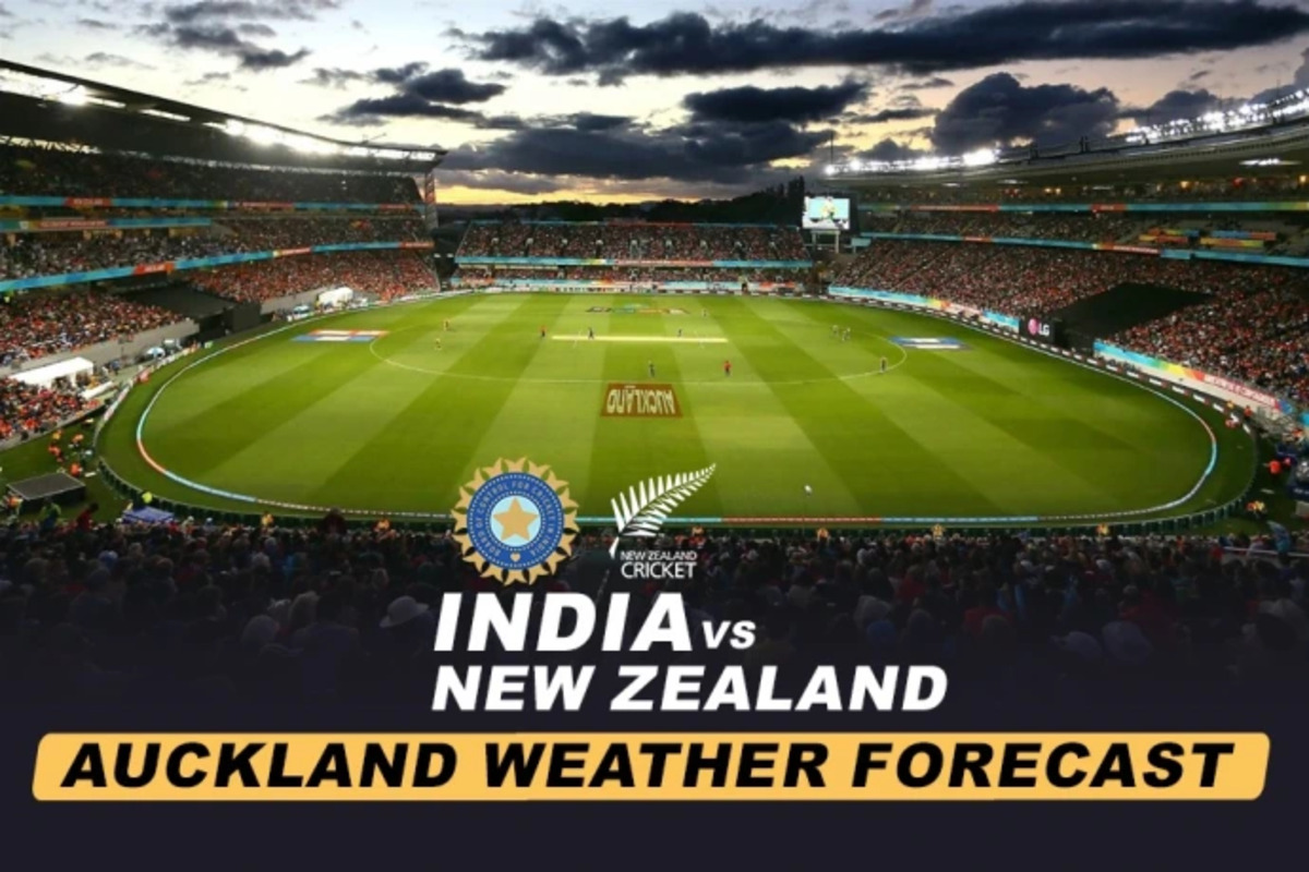 IND vs NZ: भारत और न्यूजीलैंड के बीच टी20 सीरीज के बाद वनडे सीरीज पर छाये काले बादल? जाने पहले ODI की मौसम रिपोर्ट
