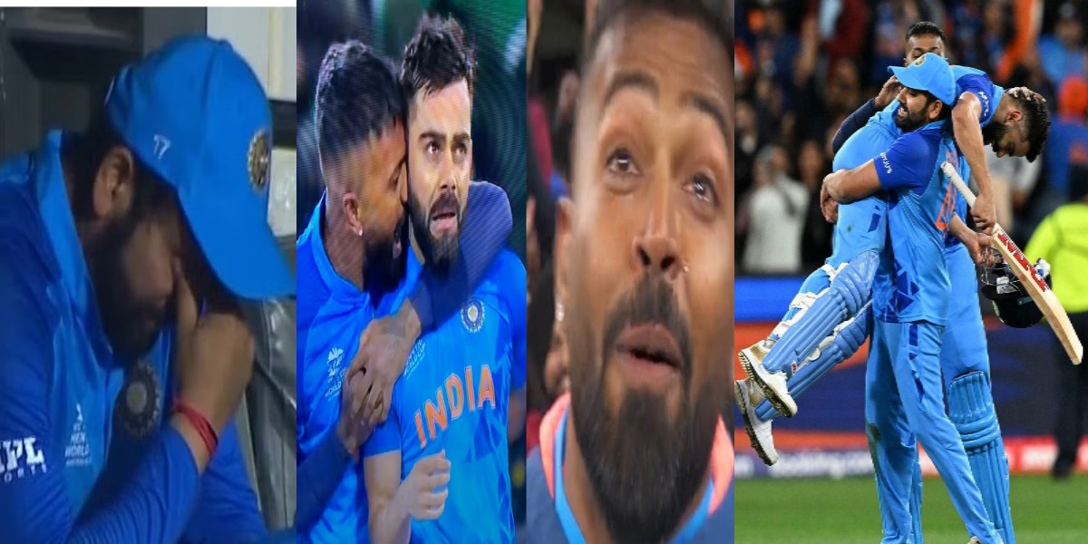 टी20 वर्ल्ड कप में भारतीय टीम के वो 4 सबसे ख़ास पल, जिसे याद कर खिलाडियों के साथ फैंस भी नहीं रोक सकते अपने आंसू