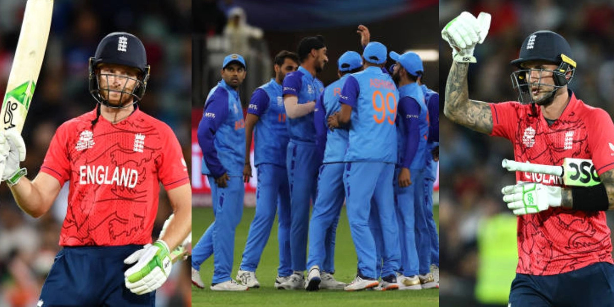 IND vs ENG : सच हुआ 1992 वर्ल्डकप का संयोग! सेमीफइनल में इंग्लैंड ने भारत को 10 विकेट से हराया, अब फाइनल की जंग पाकिस्तान-इंग्लैंड के बीच