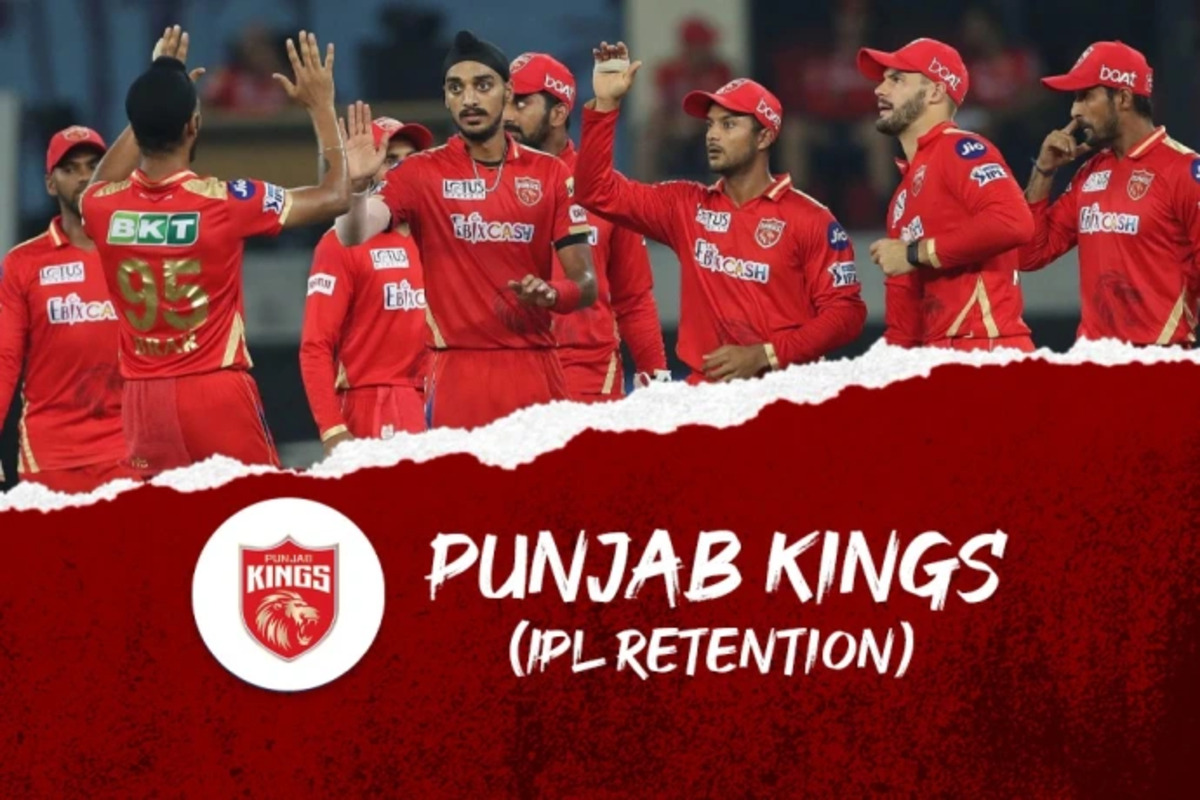 IPL 2023 Retention: आईपीएल 2023 जीतने के लिए पंजाब किंग्स ने अपने कप्तान मयंक अग्रवाल को ही कर दिया टीम से बाहर, यहाँ देखें पूरी लिस्ट