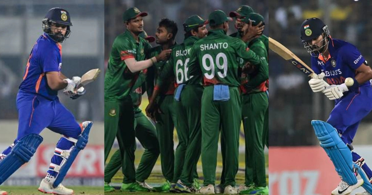 BAN vs IND: रोहित शर्मा की इस बड़ी गलती के कारण 5 रनों से हारी भारतीय टीम, शर्मनाक अंदाज में 2-0 से गंवाई सीरीज