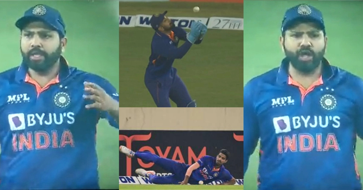 BAN vs IND: LIVE मैच में KL-सुंदर की खराब फील्डिंग पर बरस पड़े कप्तान रोहित शर्मा, दे दी गंदी-गंदी गाली, वायरल हुआ VIDEO