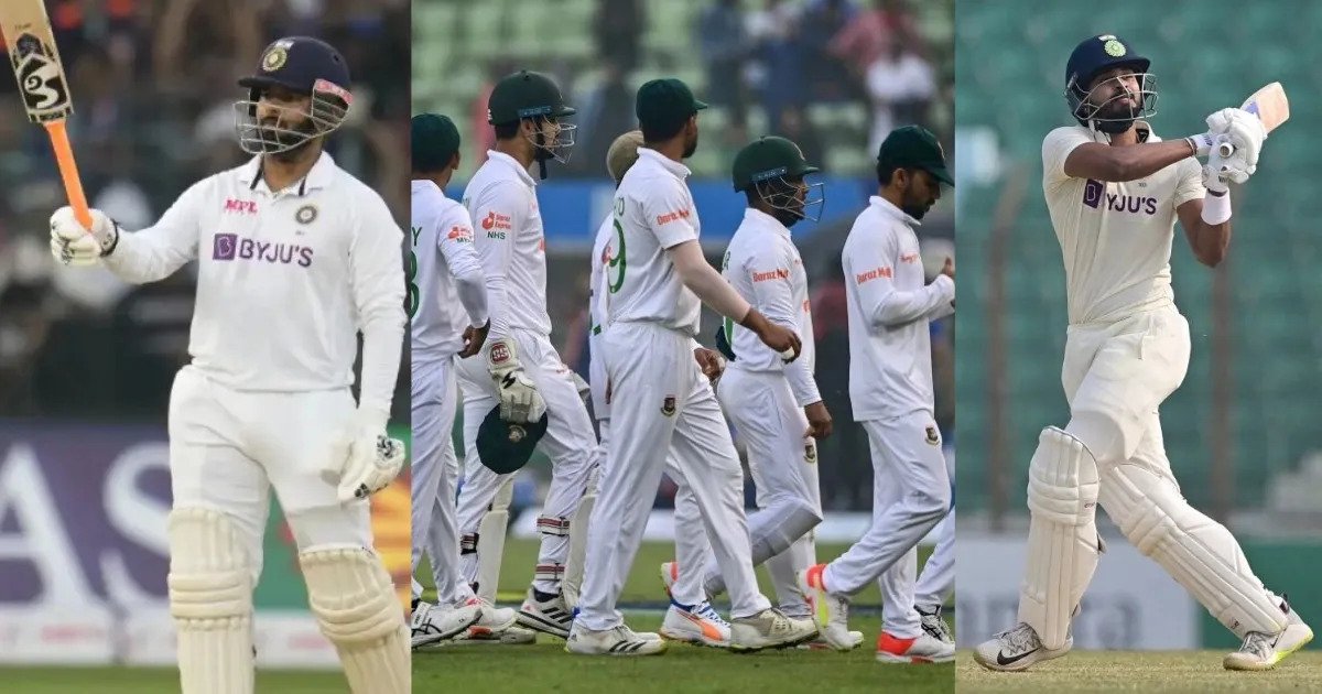 IND vs BAN: दूसरे दिन टीम इंडिया के बल्लेबाज़ो ने किया निराश! बांग्लादेशी बॉलरो के सामने 314 रनो पर घुटने टेके, पंत- अय्यर ने बचाई इज्जत