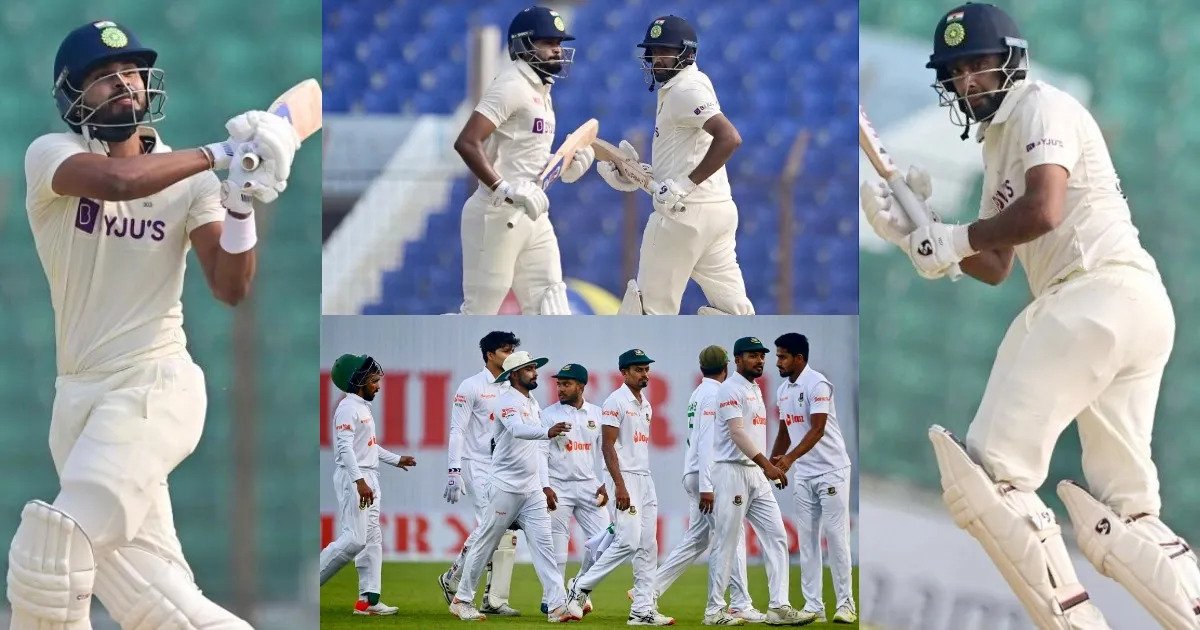 IND vs BAN: अश्विन-अय्यर ने इतिहास रचते हुए टीम इंडिया की बचाई इज्जत, 3 विकेट से दूसरा मैच जीतकर 2-0 से सीरीज जीता भारत