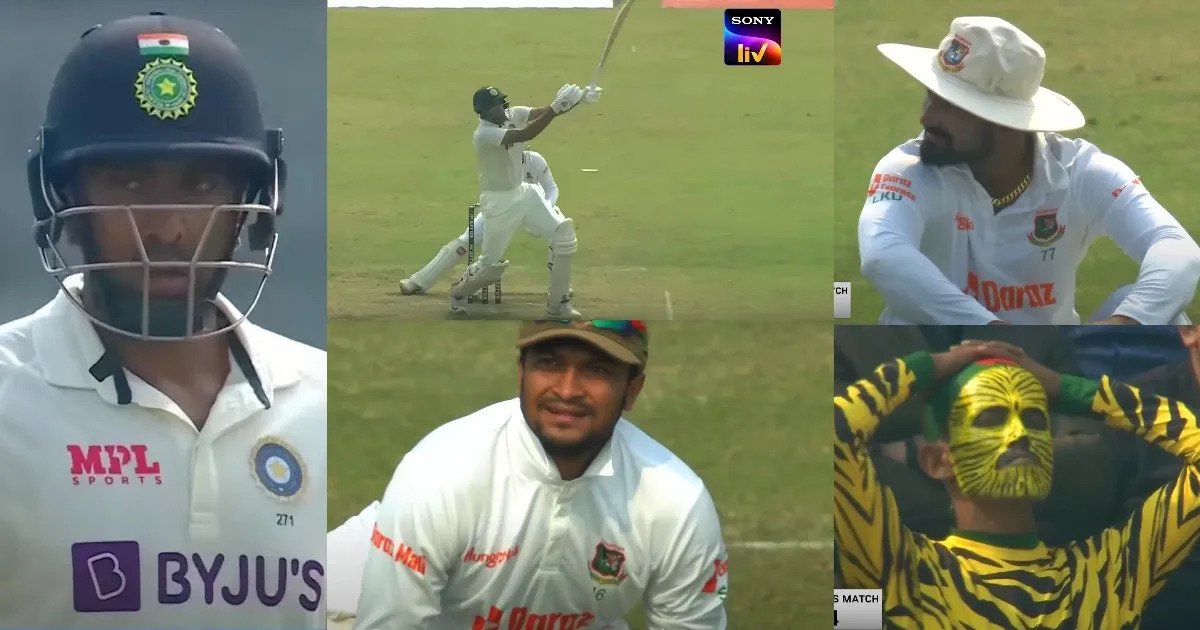 IND vs BAN: रविचंद्रन अश्विन ने छुड़ाए दुश्मन टीम के छक्के, एक शॉट ने तो ऋषभ पंत की दिलाई याद तो वीडियो हुआ वायरल