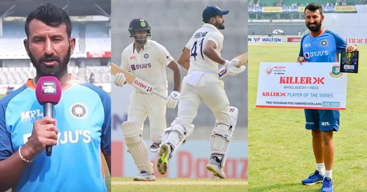 चेतेश्वर पुजारा