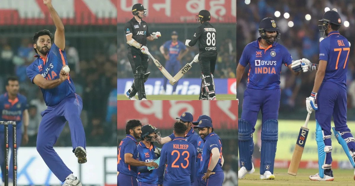 IND vs NZ: रोहित-गिल के बाद शार्दुल-कुलदीप ने न्यूजीलैंड को नचाया नाच, 90 रनों से मैच जीतकर सीरीज 3-0 से किया अपने नाम