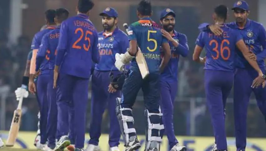 IND vs SL